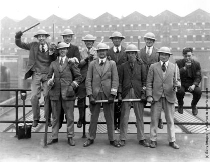 oxford university volunteers 1926 general strike